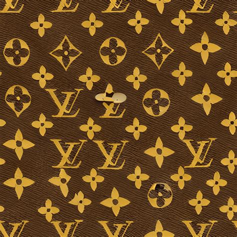 louis vuitton printed fabric.